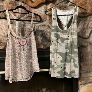 Two Casual Tanks